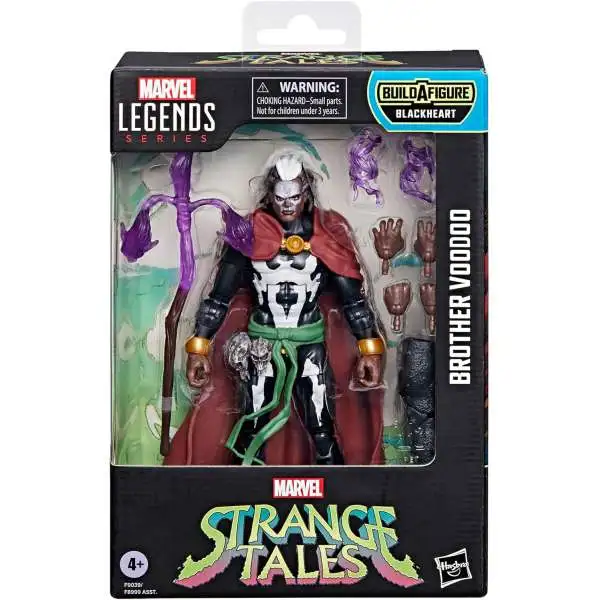 Strange Tales Marvel Legends Blackheart Series Brother Voodoo Action Figure