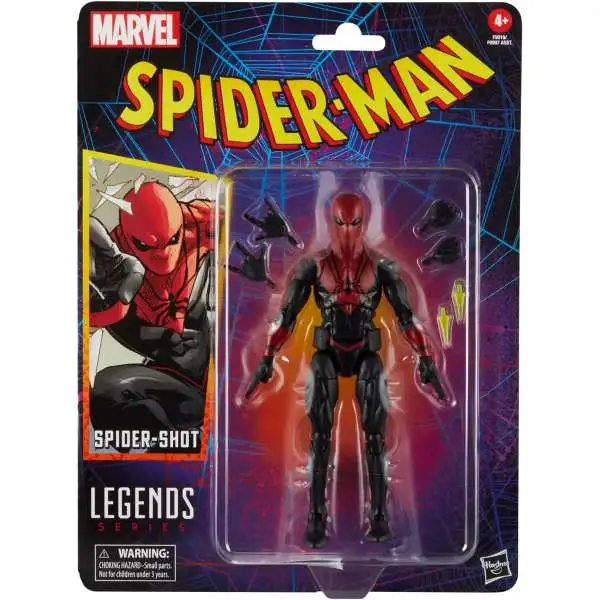 Spider-Man Marvel Legends Spider-Shot Action Figure