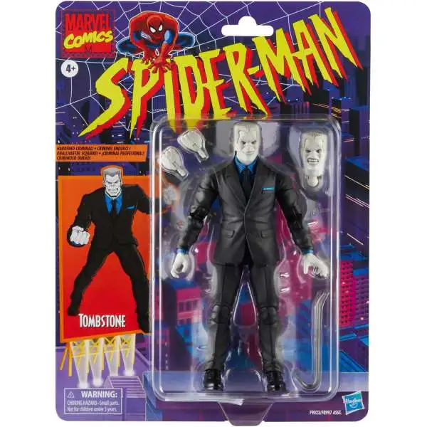 Spider-Man Marvel Legends Tombstone Action Figure