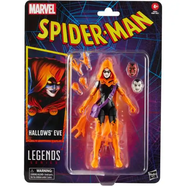 Spider-Man Marvel Legends Hallow's Eve Action Figure