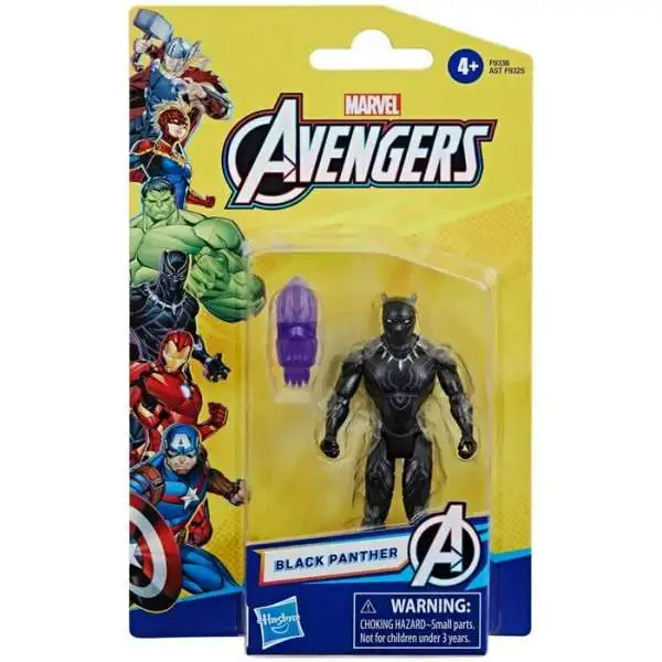 Marvel Basic Black Panther Action Figure [2026]