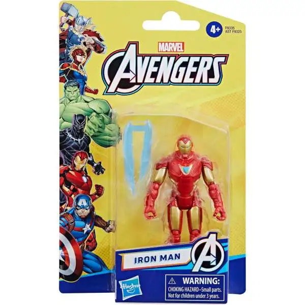 Marvel Basic Iron Man Action Figure [2026]