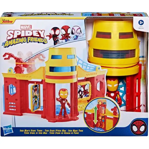 Marvel Spidey & His Amazing Friends Iron Man's Stark Tower