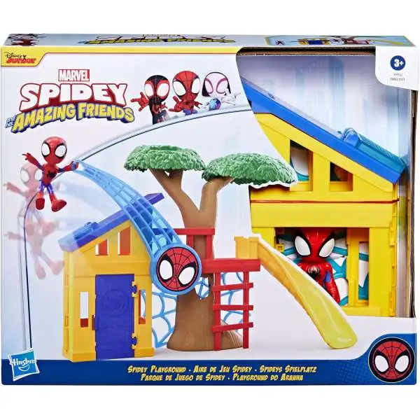 Marvel Spidey & His Amazing Friends Spidey Playground Playset