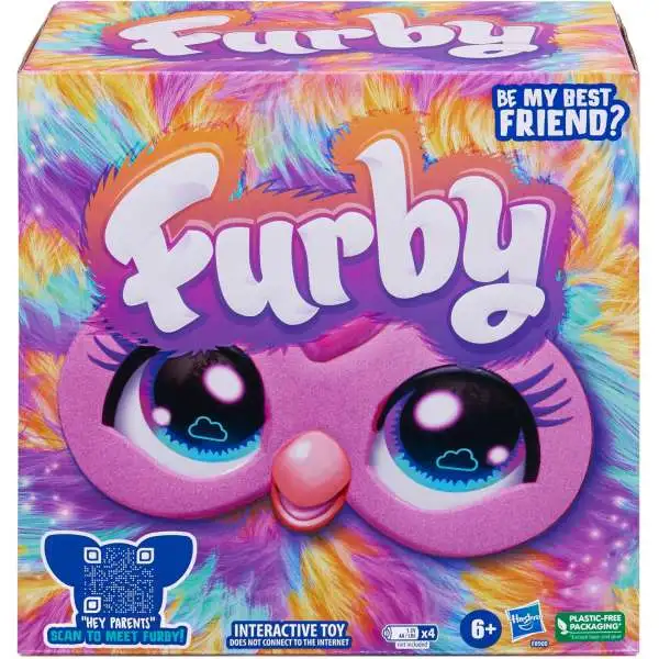 Furby TIE-DYE Interactive Plush Figure