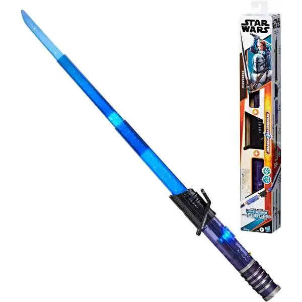 Star Wars Lightsaber Forge Kyber Core Darksaber Electronic Lightsaber