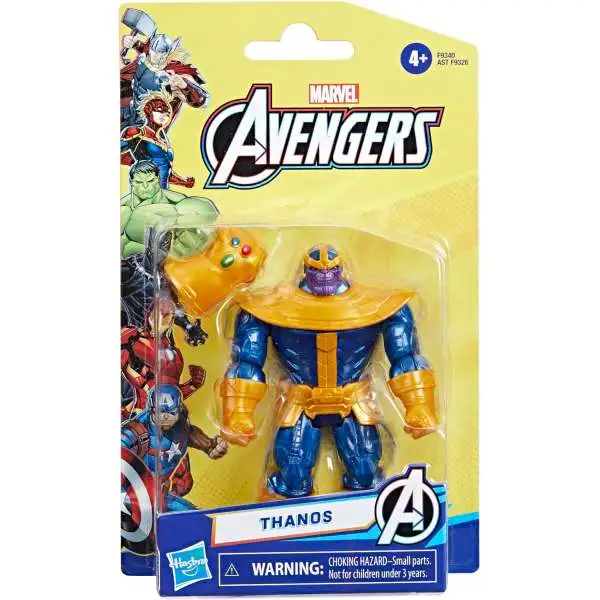 Marvel Avengers Epic Hero Series Thanos Action Figure
