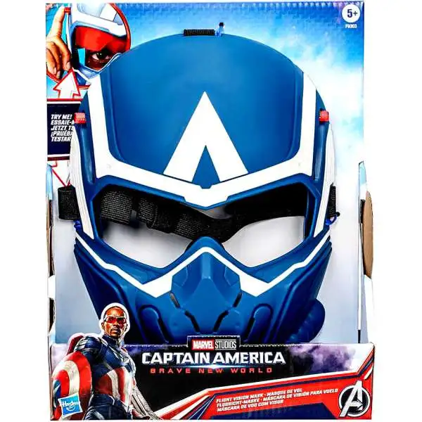 Marvel Captain America Brave New World Flight Vision Mask
