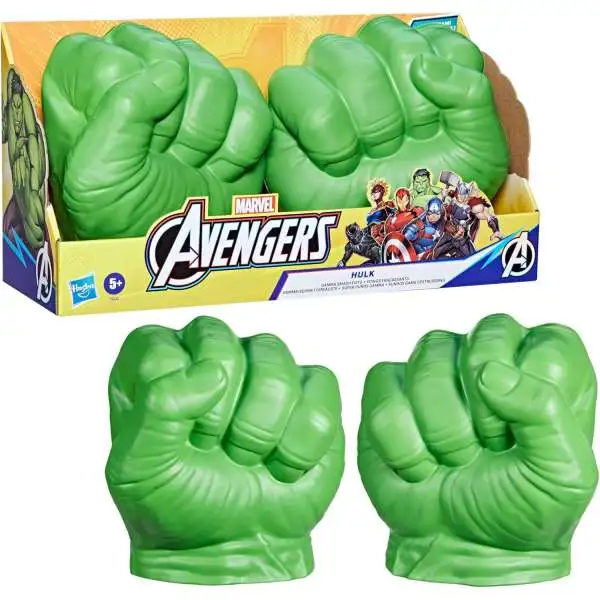 Marvel Avengers Hulk Gamma Smash Fists Roleplay Toy [2024]