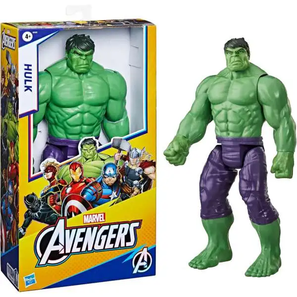 Marvel Avengers Titan Hero Hulk Action Figure