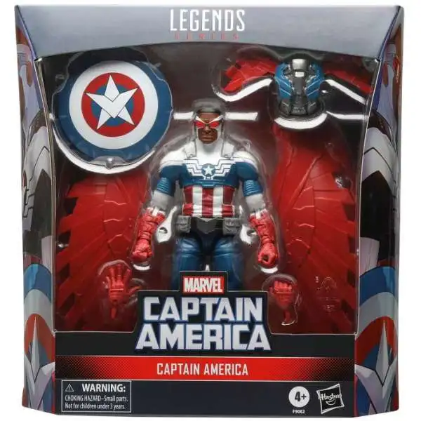 Marvel Legends Captain America Exclusive Action Figure [Sam Wilson]