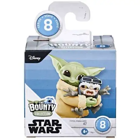Star Wars The Bounty Collection Series 8 Grogu With Babu Frik Mini Figure
