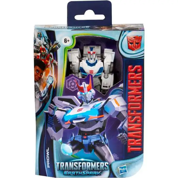 Transformers Earthspark Prowl Deluxe Action Figure