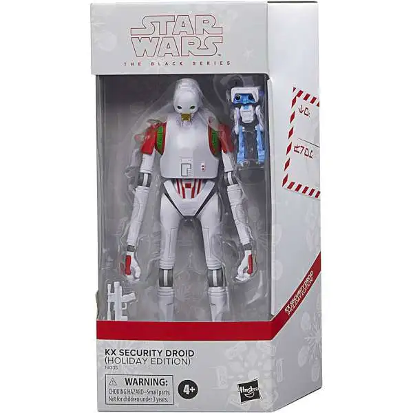 Star Wars Black Series KX Security Droid 6 Action Figure Holiday