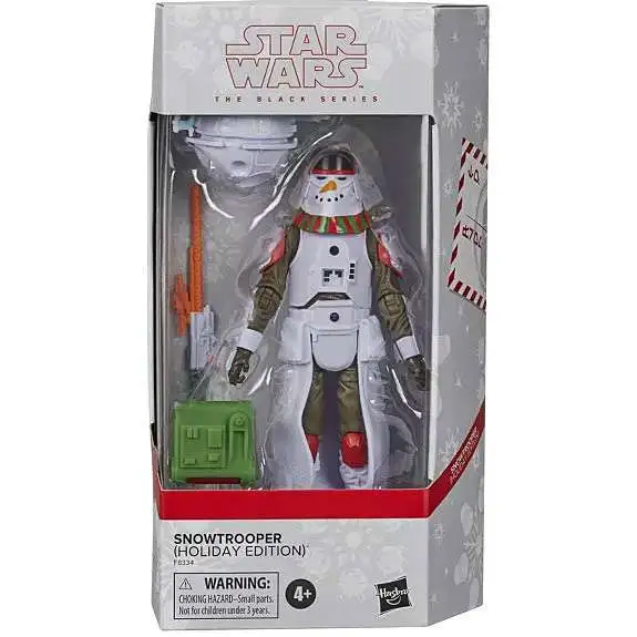 Star Wars Black Series Snowtrooper Exclusive Action Figure [Holiday Edition]