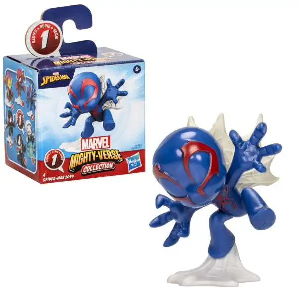 Marvel Mighty-Verse Collection Spider-Man 2099 3-Inch Mini Figure