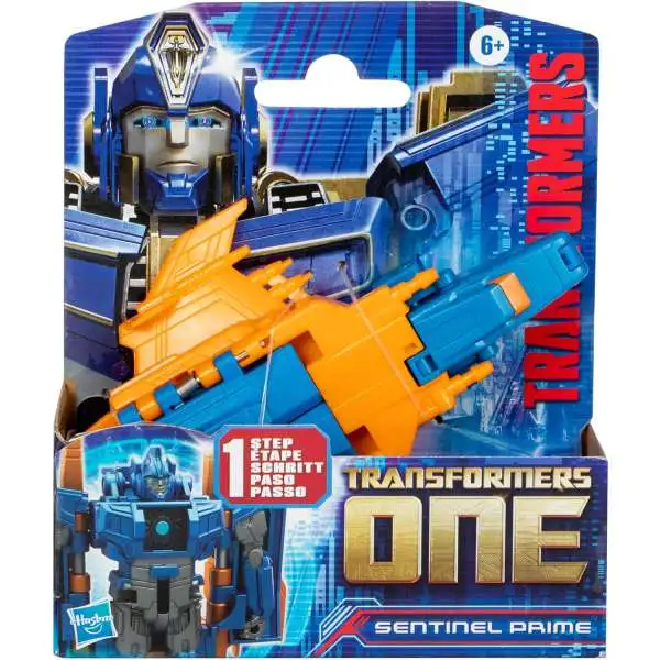 Transformers ONE 1-Step Changer Sentinel Prime Action Figure