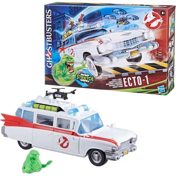 Ghostbusters Frozen Empire Track & Trap ECTO-1 Vehicle