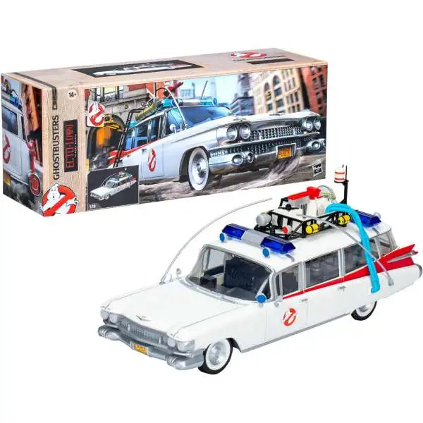 Ghostbusters Plasma Series ECTO-1 3.75-Inch Vehicle [1984]