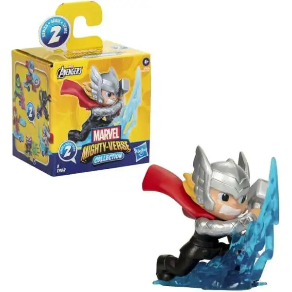 Marvel Mighty-Verse Collection Series 2 Thor Mini Figure