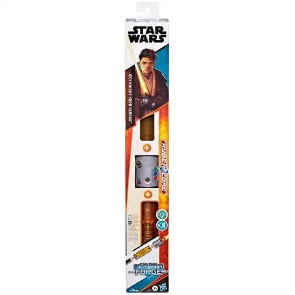 Star Wars Lightsaber Forge Kyber Core Jedi Knight Yord Fandar Electronic Lightsaber