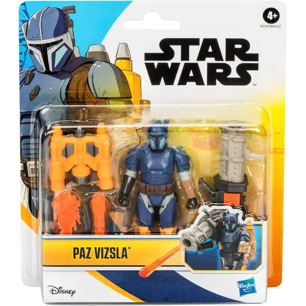 Star Wars Epic Hero Series Paz Vizsla Action Figure