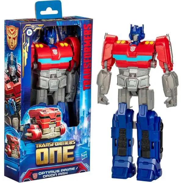 Transformers ONE Optimus Prime 11" Action Figure [Orion Pax]