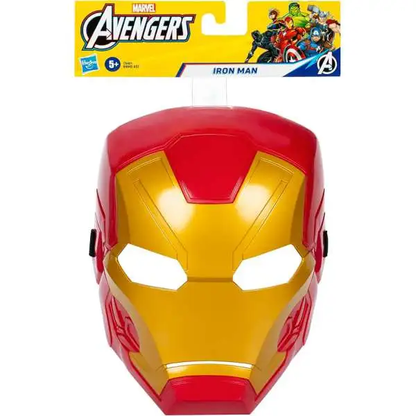Marvel Avengers Iron Man Mask