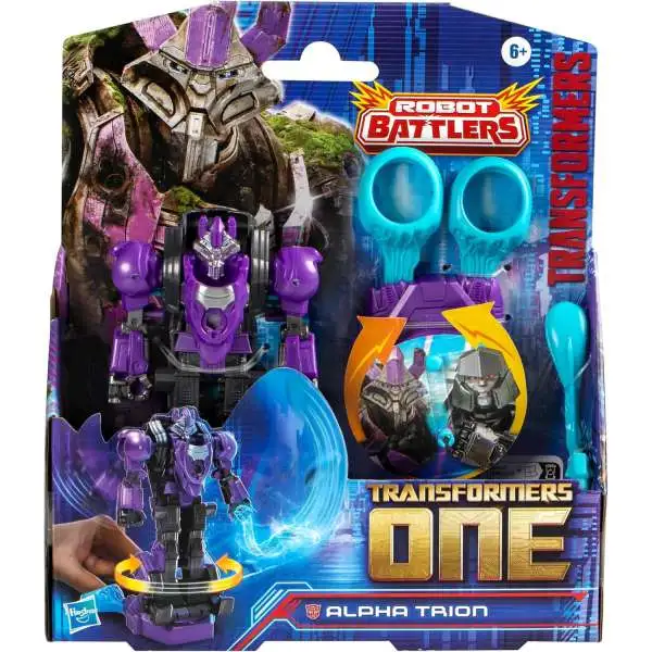 Transformers ONE Robot Battlers Alpha Trion 4.5" Action Figure