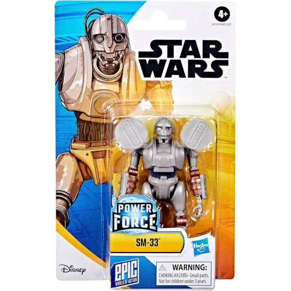 Star Wars Epic World of Action Power the Force SM-33 Action Figure