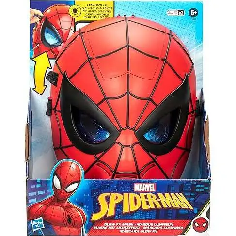 Disney Marvel Spider-Man Glow FX Mask [Lights Up!]