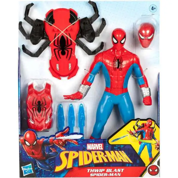 Marvel Thwip Blast Spider-Man Action Figure
