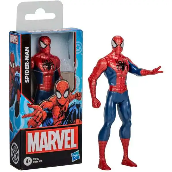 Marvel Basic Spider-Man Action Figure [2025]