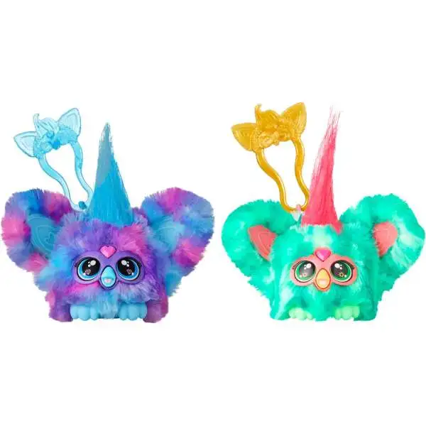 Furby Furblets Mini Friend Luv-Lee & Mello-Nee 2.5-Inch Figure 2-Pack