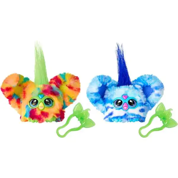 Furby Furblets Mini Friend Pix-Elle & Ooh-Koo 2.5-Inch Figure 2-Pack