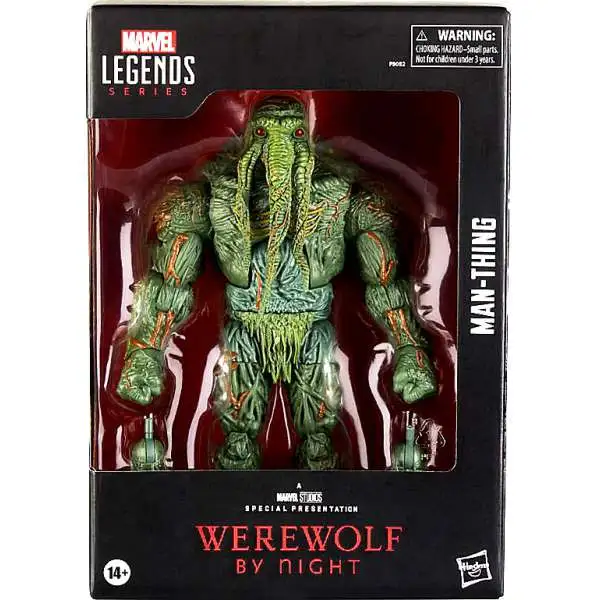 Marvel Werewolf by Night Marvel Legends Man-Thing 6 Deluxe Action