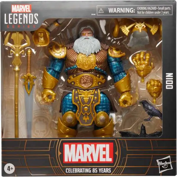 Strange Tales Marvel Legends Odin Deluxe Action Figure [85th Anniversary]