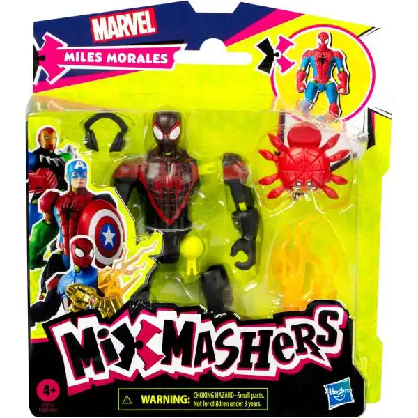 Marvel MixMashers Miles Morales Action Figure