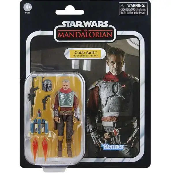 Star Wars The Mandalorian Vintage Collection Cobb Vanth Action Figure [Mandalorian Armor]