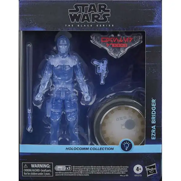 Star Wars Holocomm Collection Black Series Ezra Bridger Action Figure