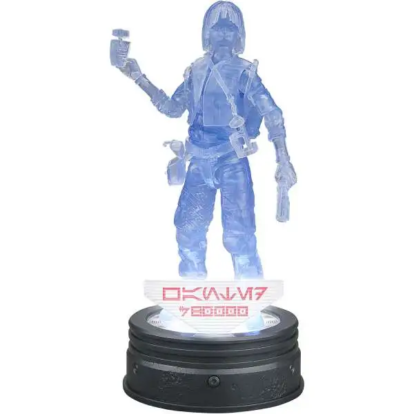 Star Wars Holocomm Collection Black Series Osha Aniseya Action Figure (Pre-Order ships July)