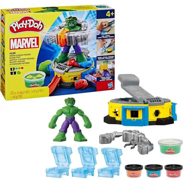 Play-Doh Marvel Hulk Smash & Squish Playset