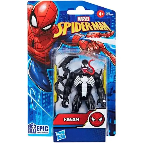 Marvel Spider-Man Epic Hero Series Venom Action Figure [Blister Card]