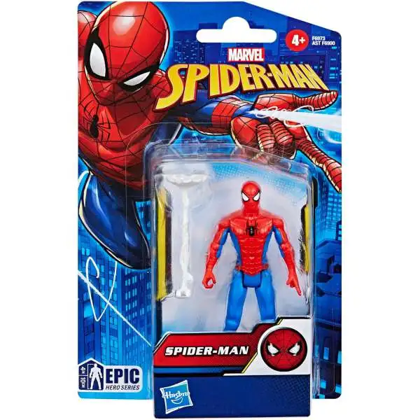 Marvel Epic Hero Series Spider-man Action Figure [Carded]