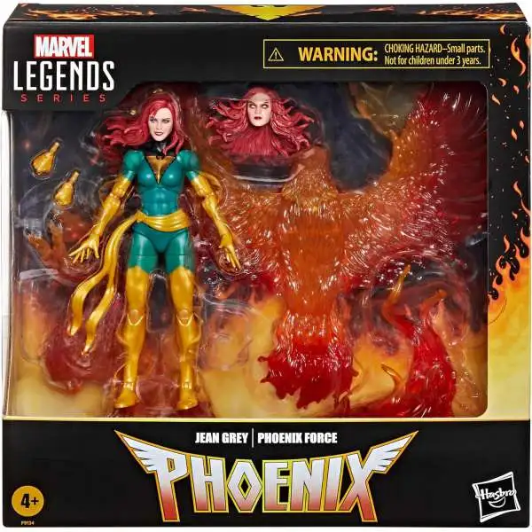 Marvel Legends Jean Grey with Phoenix Force Deluxe Action Figure
