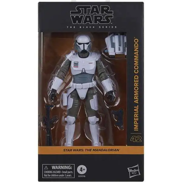 Star Wars The Mandalorian Black Series Imperial Armored Commando Action Figure