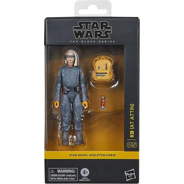 Star Wars Skeleton Crew Black Series KB Action Figure [At Attin]