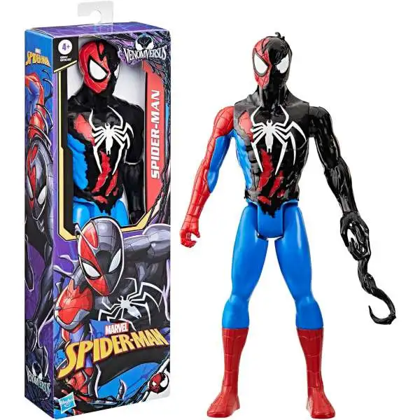 Marvel VenomVersus Titan Hero Spider-Man Action Figure