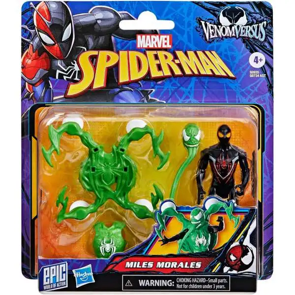 Marvel VenomVersus Miles Morales Action Figure