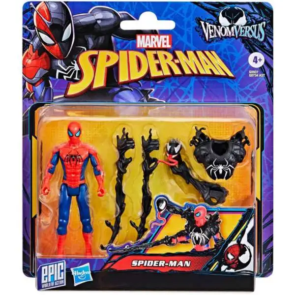 Marvel VenomVersus Spider-Man 4.75 Action Figure Hasbro - ToyWiz